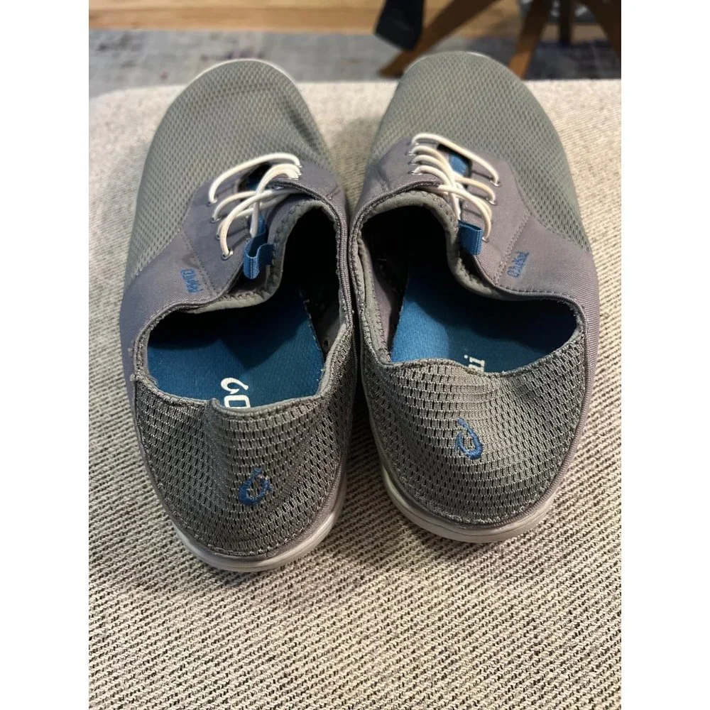 OluKai Men's Nohea Moku Casual Shoes - Size‎ 10.5
